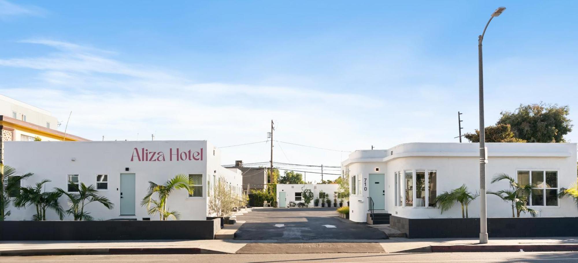 Aliza Hotel Лос Анджелис Екстериор снимка