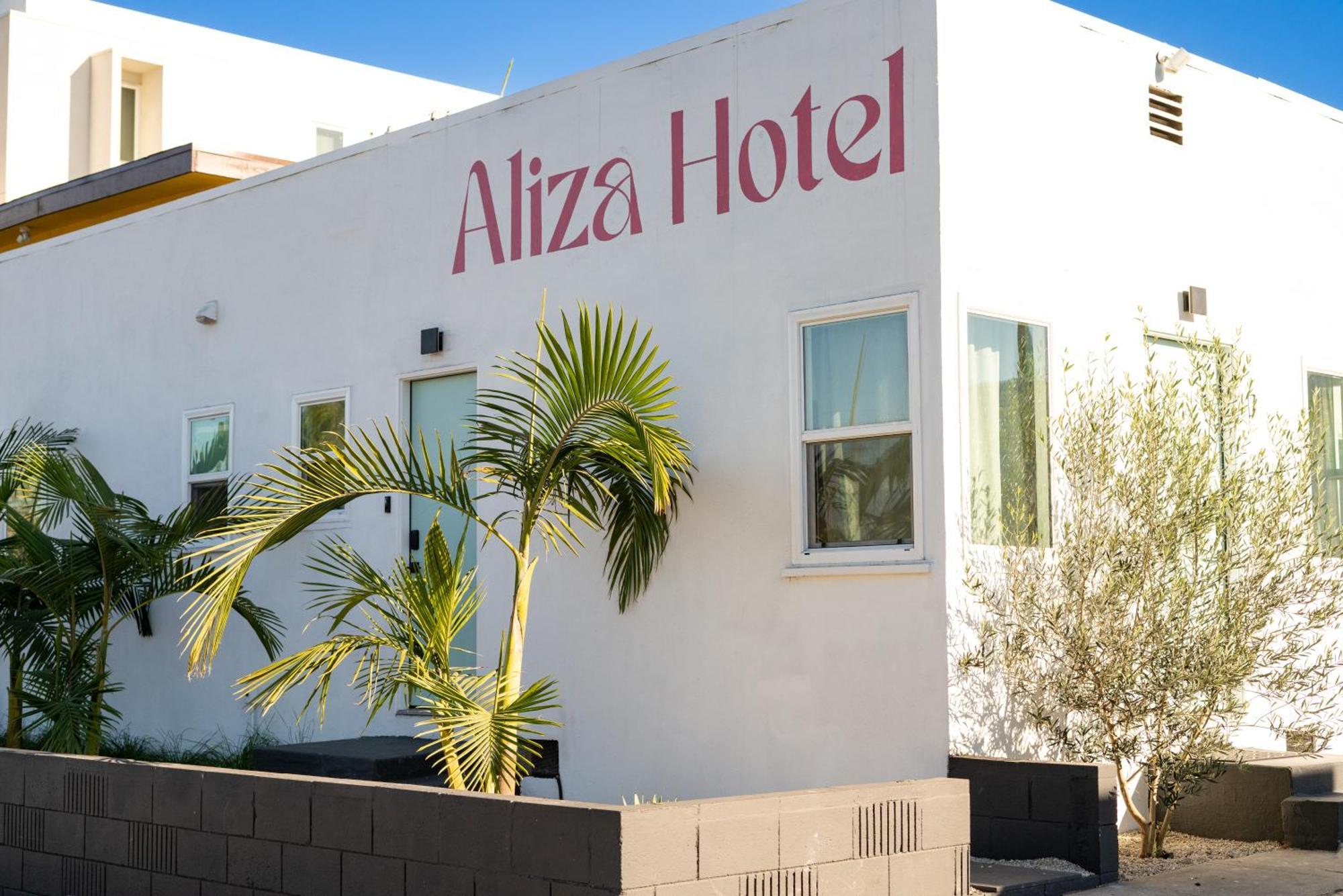 Aliza Hotel Лос Анджелис Екстериор снимка