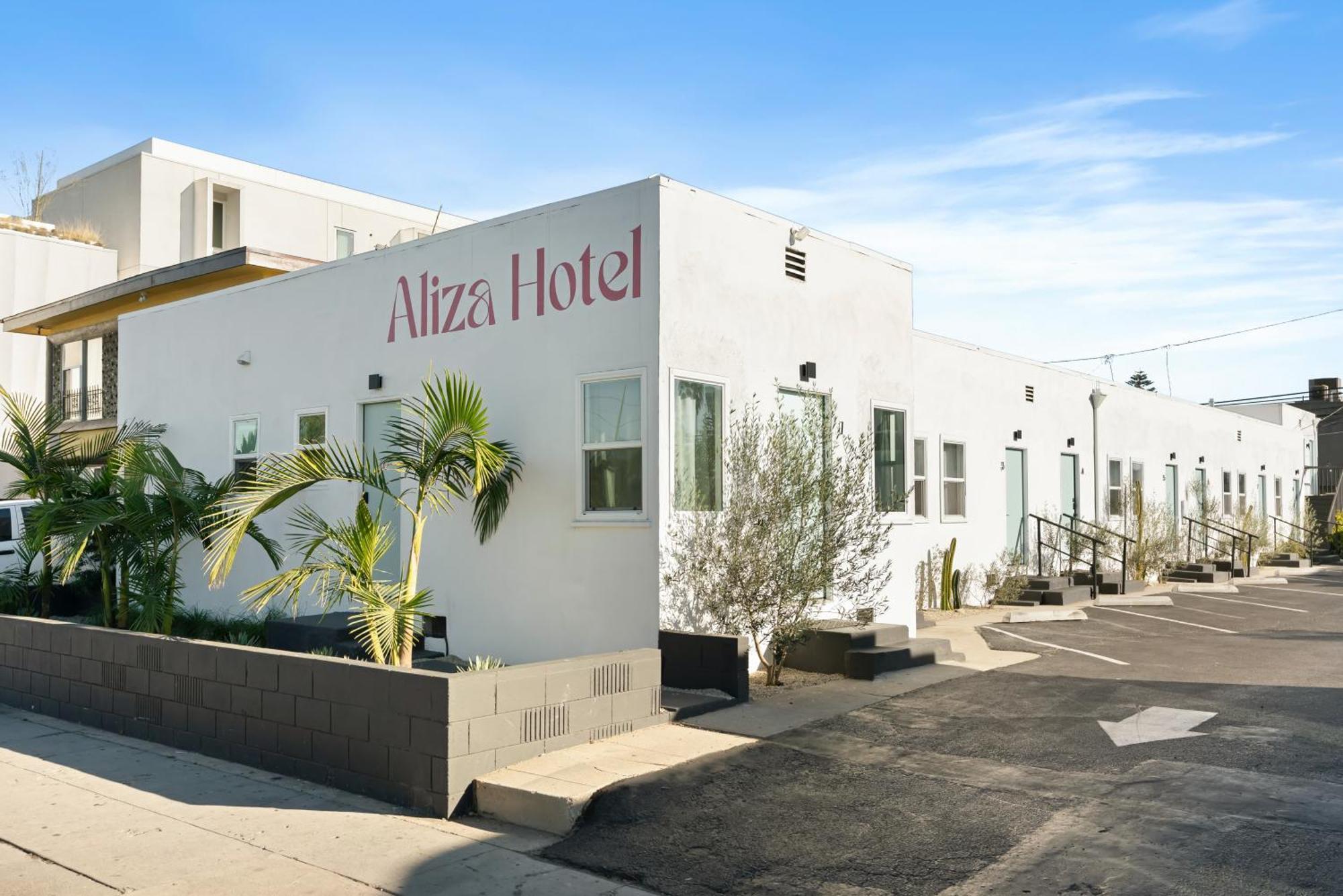 Aliza Hotel Лос Анджелис Екстериор снимка