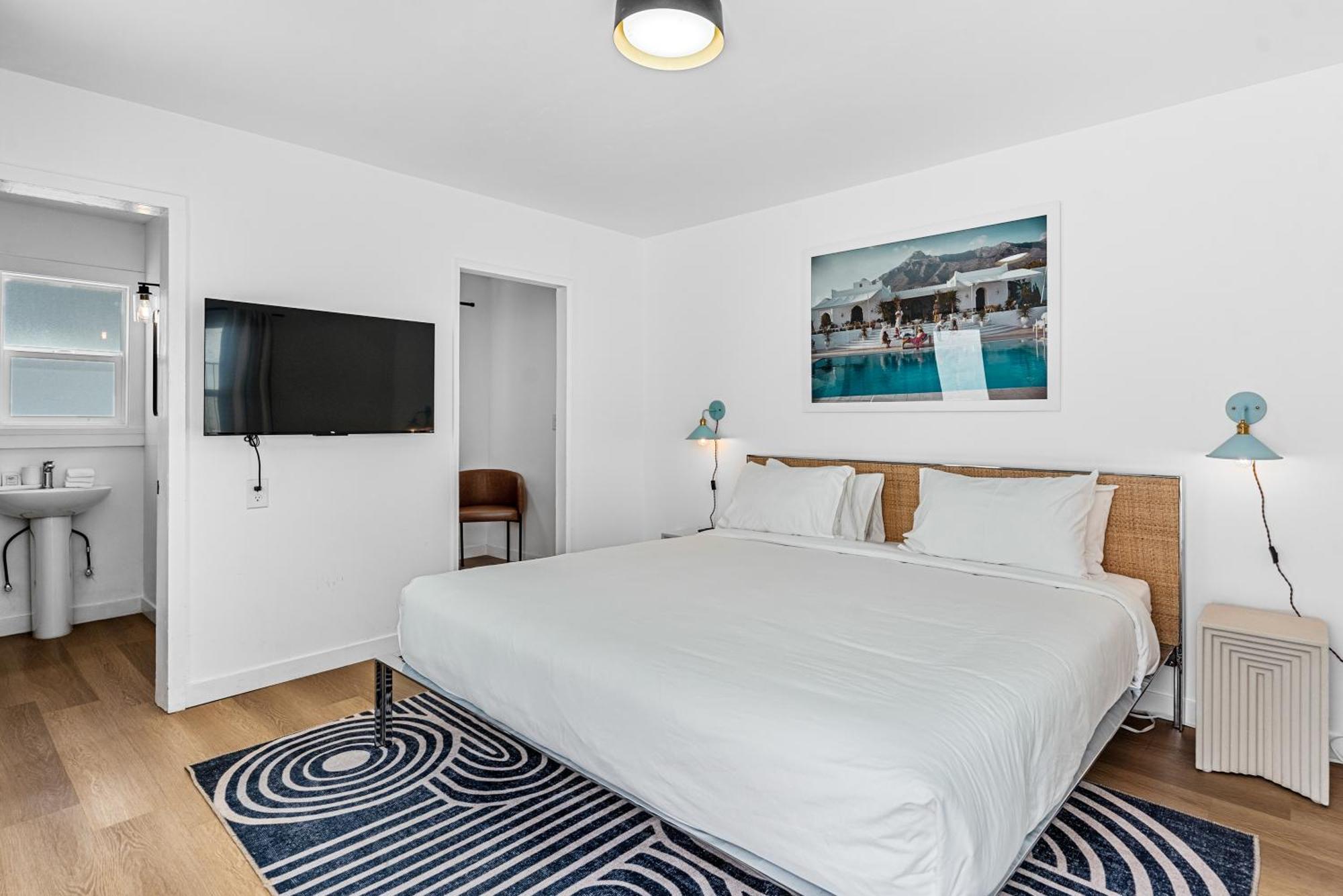 Aliza Hotel Лос Анджелис Екстериор снимка