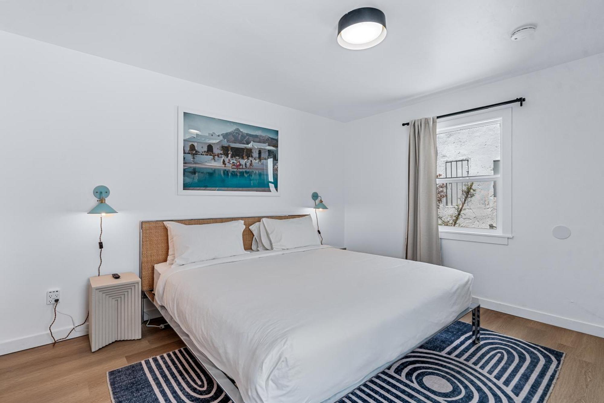 Aliza Hotel Лос Анджелис Екстериор снимка